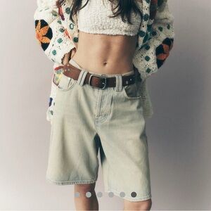 Free people We The Free Montana Shorts. NWT. Sand dune